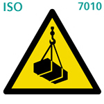 吊荷（ISO 7010)